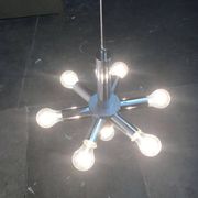 Suspension Chrome Space Age Mid-Century