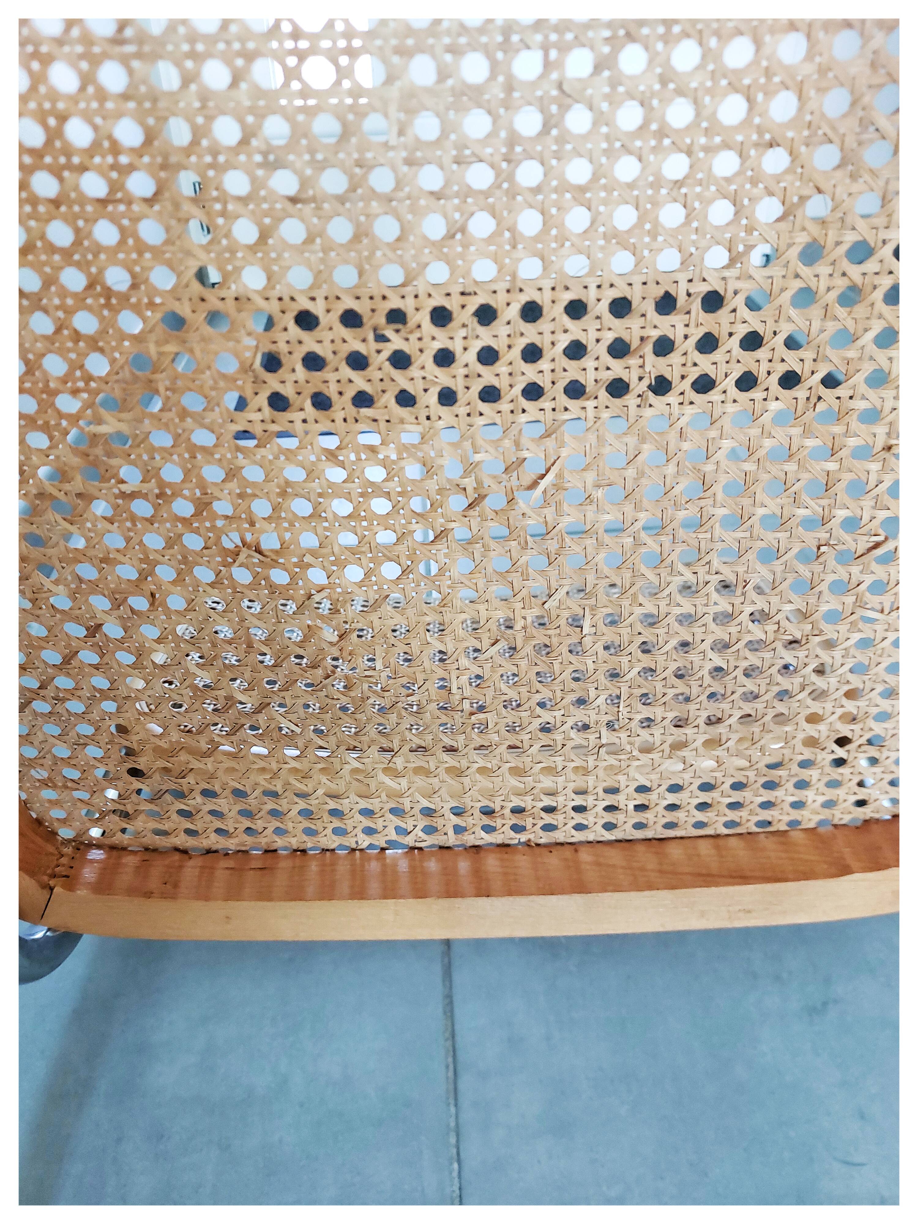 Lot of 2 Marcel Breuer B32 chairs