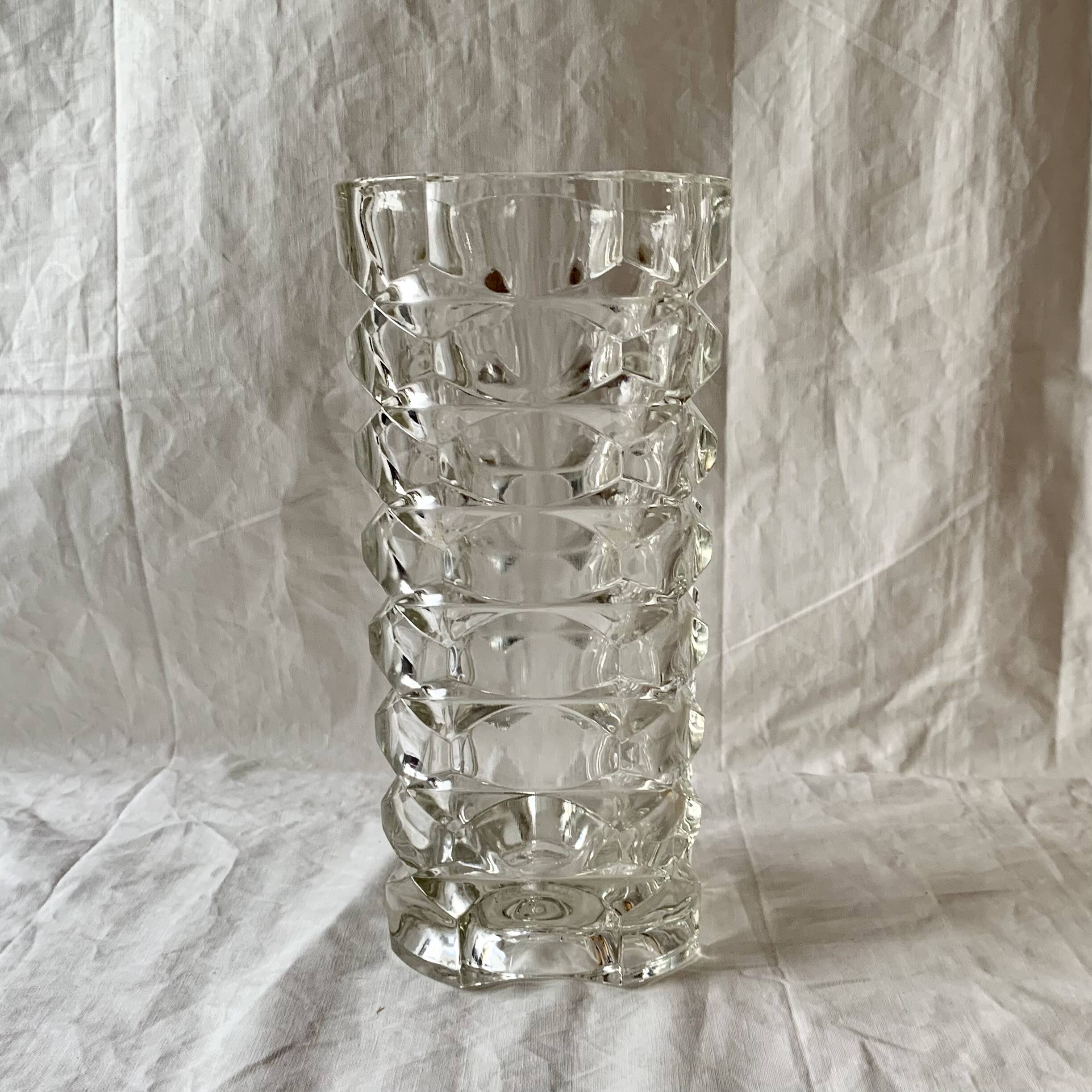 Windsor vase - JG Durand for Luminarc - large model - 1970