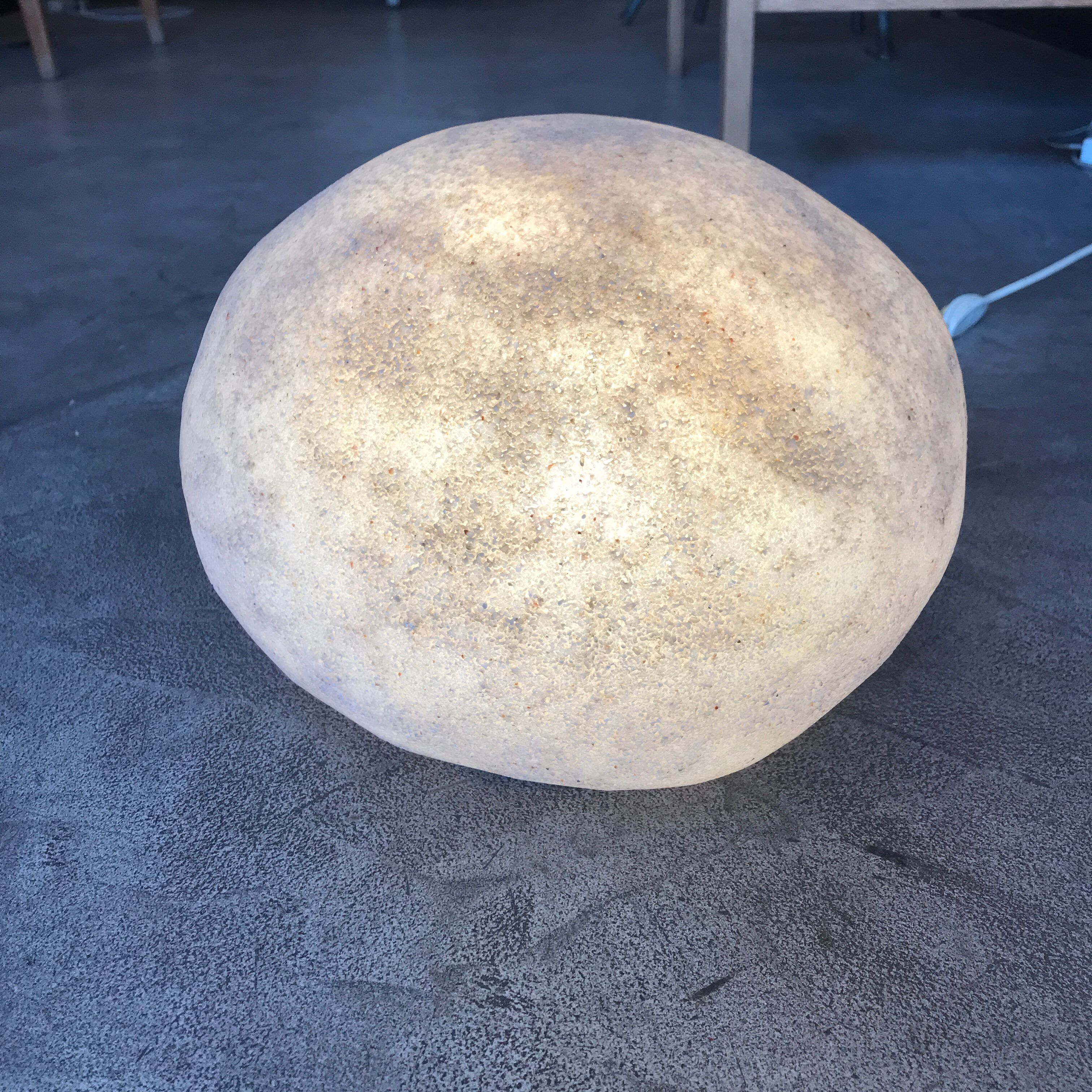 Pebble lamp by André Cazenave