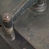 Old press for binding "Ravasse"