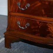 Large Wooden Bedside Tables, Set of 2