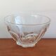 Old glass bowl Huile Lesieur