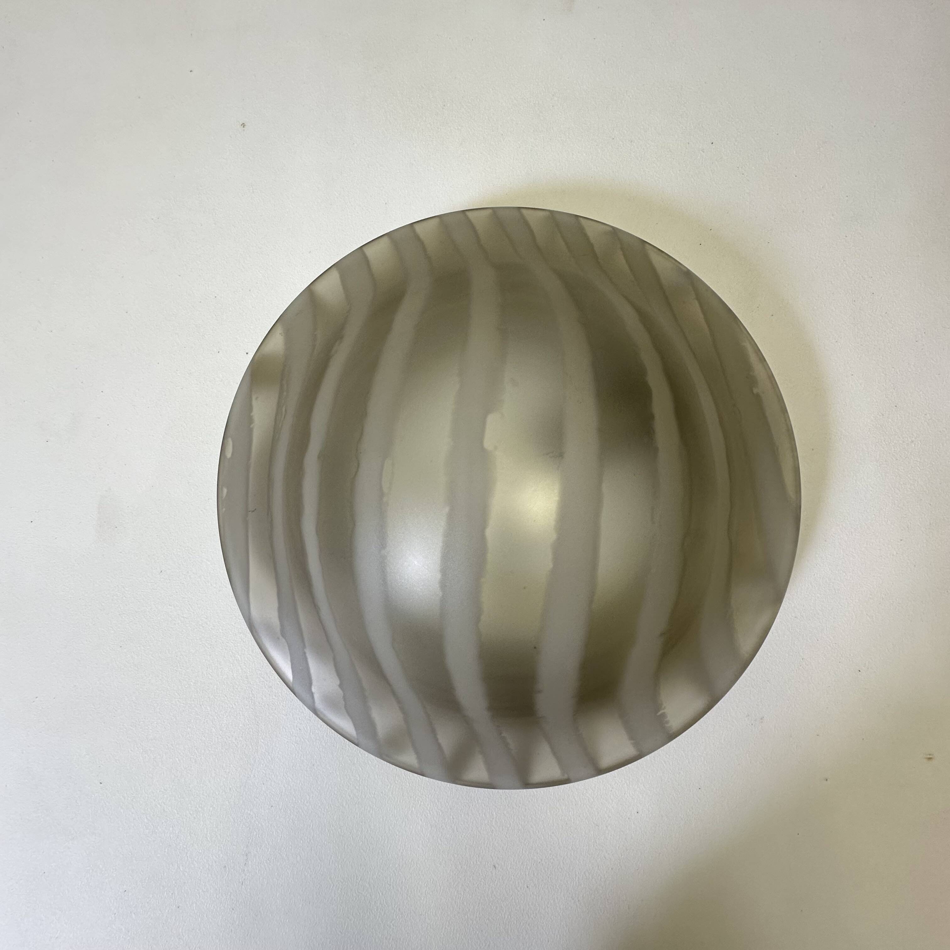 Peil & Putzler flush mount wall lamp ‘Zebra’ , 1970s Germany