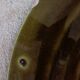 2 assiettes vintage Saint Amand