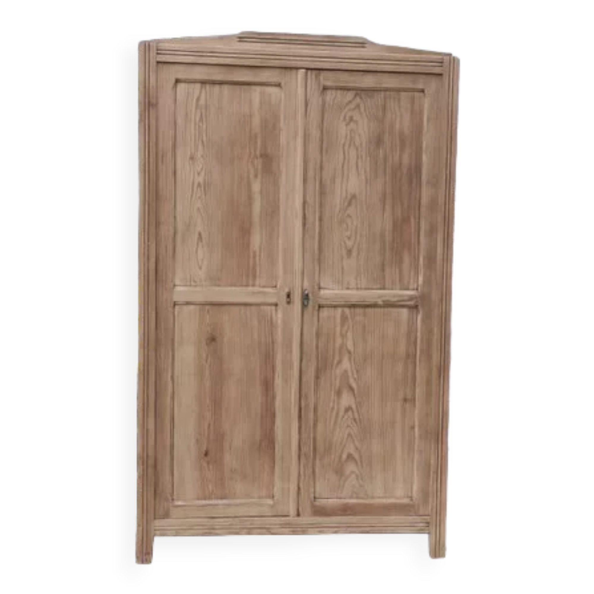Wardrobe, in natural wood