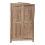Wardrobe, in natural wood