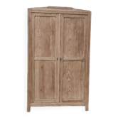 Wardrobe, in natural wood