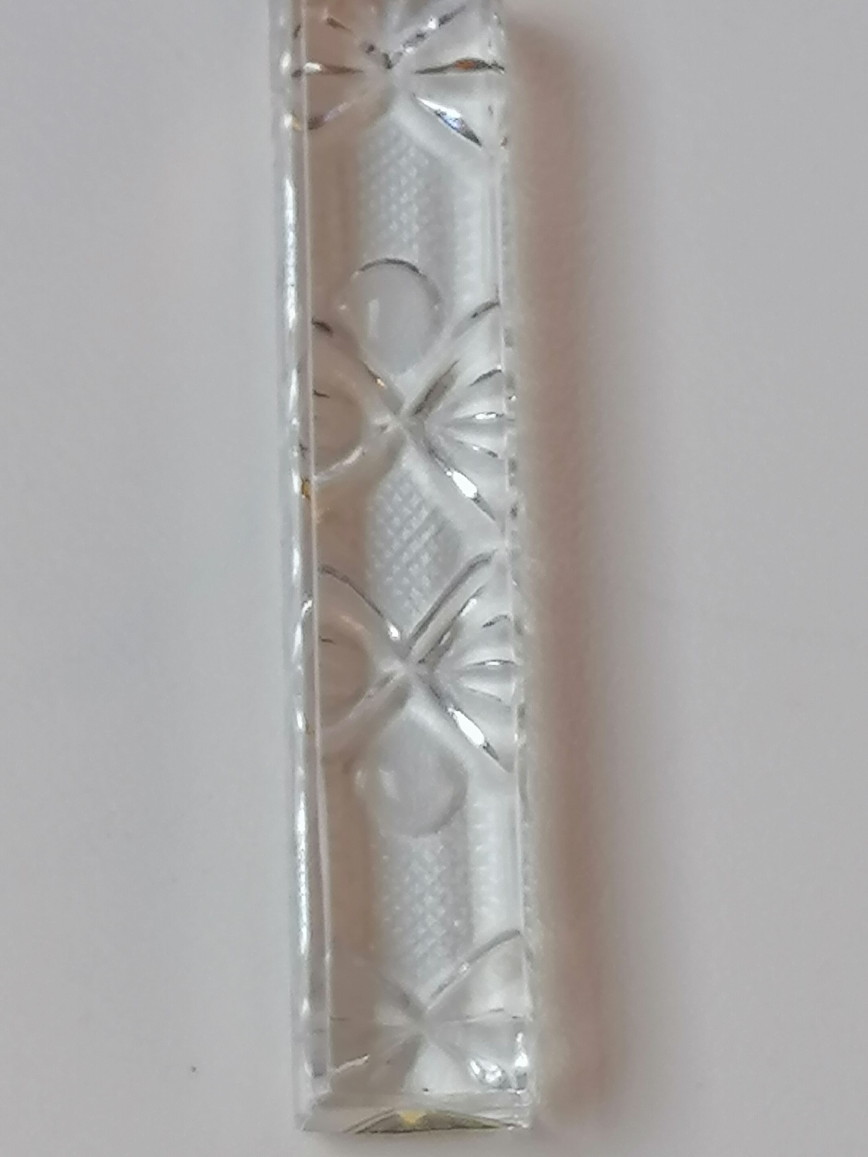 Coffret de 12 porte-couteaux en cristal