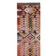 Vintage Turkish Oushak Handwoven Rug 82x443 cm