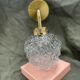 Vintage wall lamp - Transparent globe