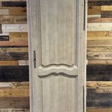 Sandblasted oak bonnetière - 1960s/70s