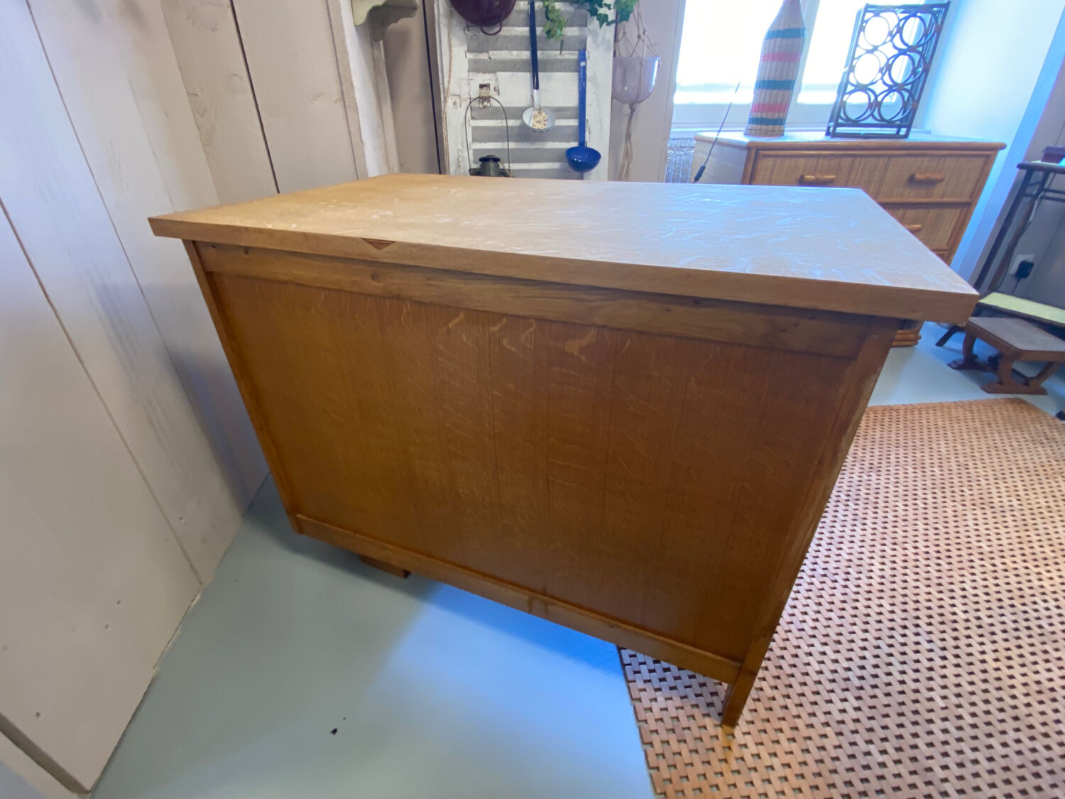 Bureau en chêne