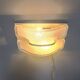 Vintage Murano glass wall lamp, 1970s