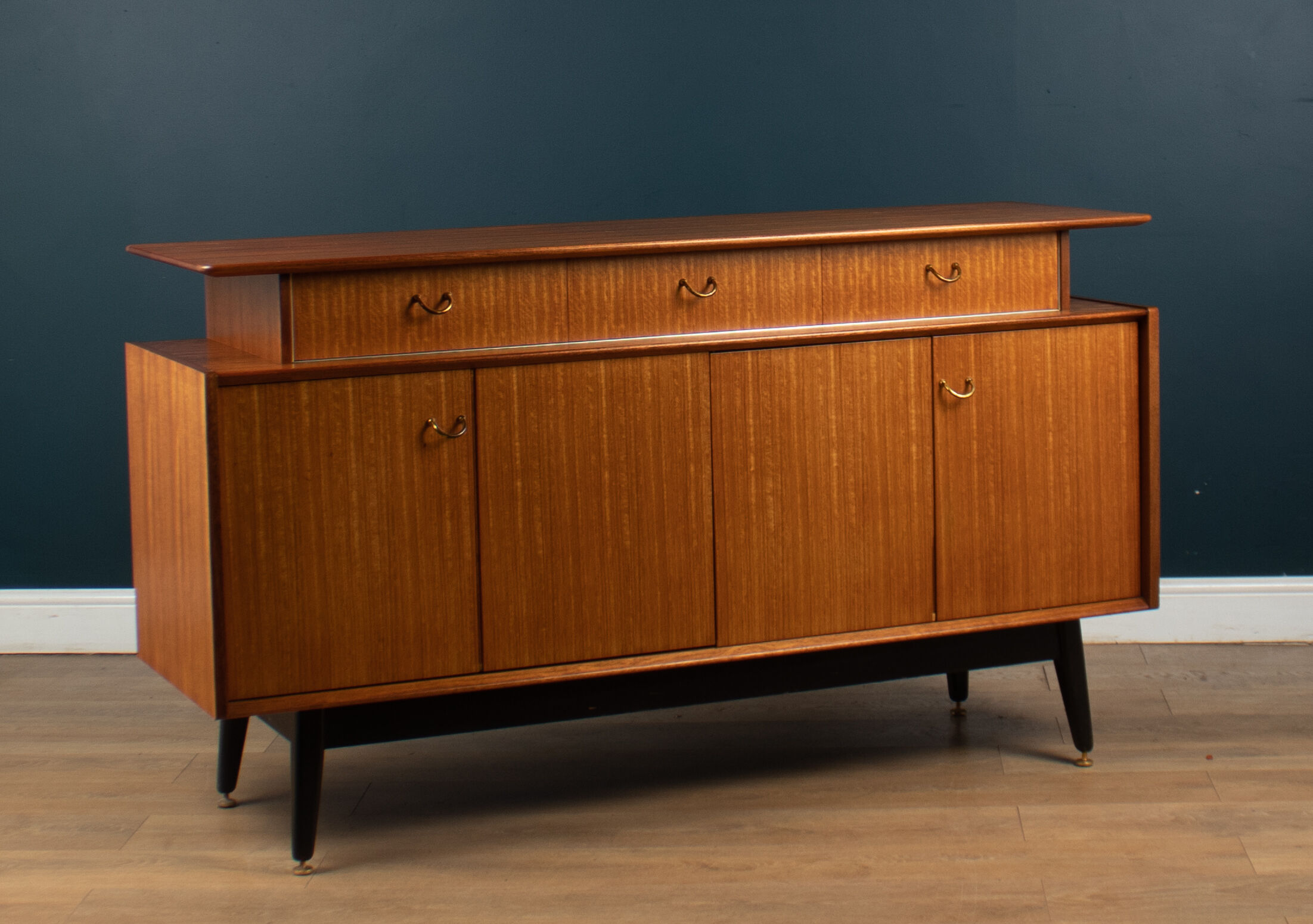 Enfilade en teck G-Plan 1950