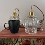 Paire de lampes baladeuses vintage