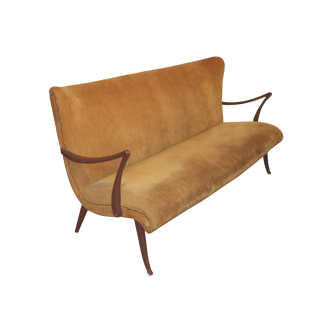 Scandinavian wing sofa 50s 60s