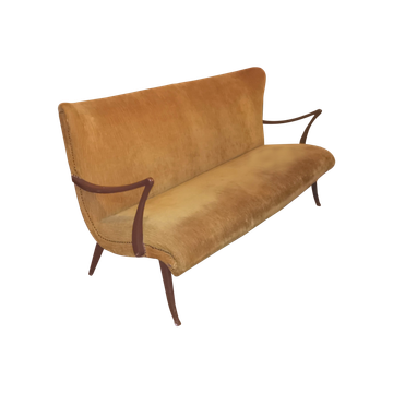 Scandinavian wing sofa 50s 60s