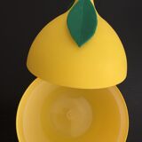 Vintage lemon ice cube tray