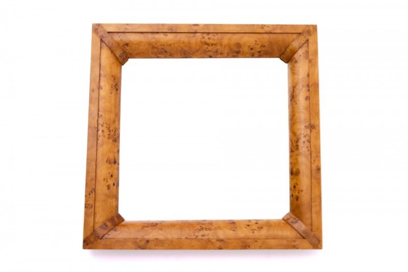 Art Deco mirror, 1950s, Poland.