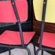 Pair of vintage Formica chairs