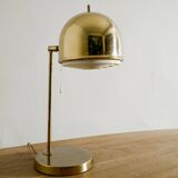 Swedish Mid Century B-075 Brass Table Lamp by Eje Ahlgren Bergboms, 1960s