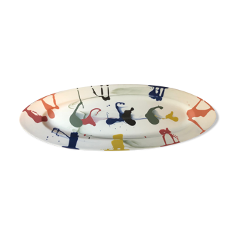 Muriel Grateau service dish