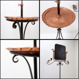 French barber mirror from the 1930s