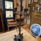 Pair of bronze candelabra Napoleon III