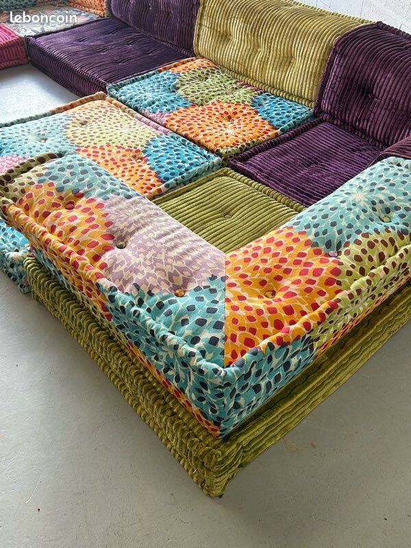 Roche Bobois Mah Jong set Missoni Home