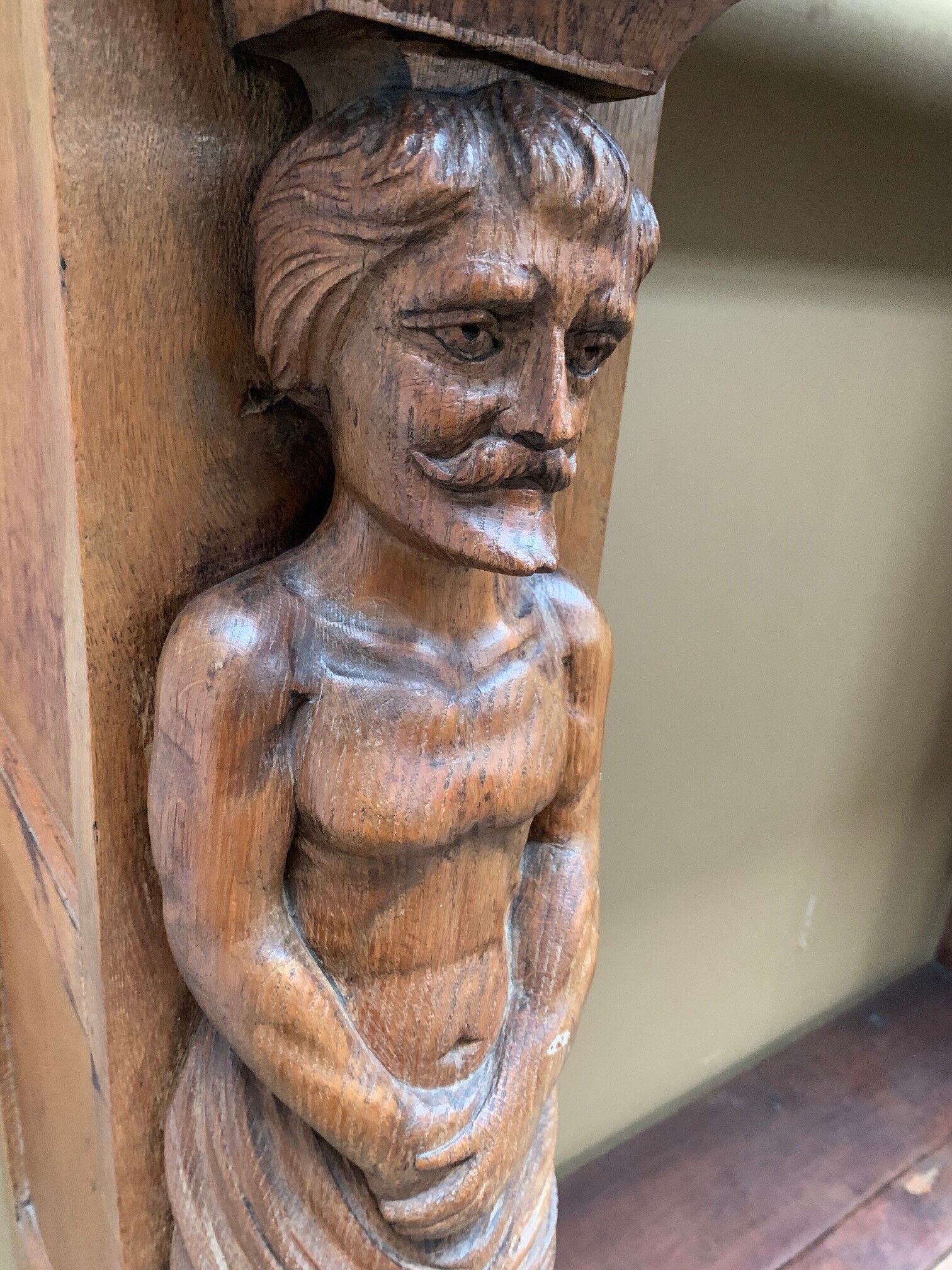 Renaissance style fireplace gate