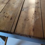 Vintage farm table