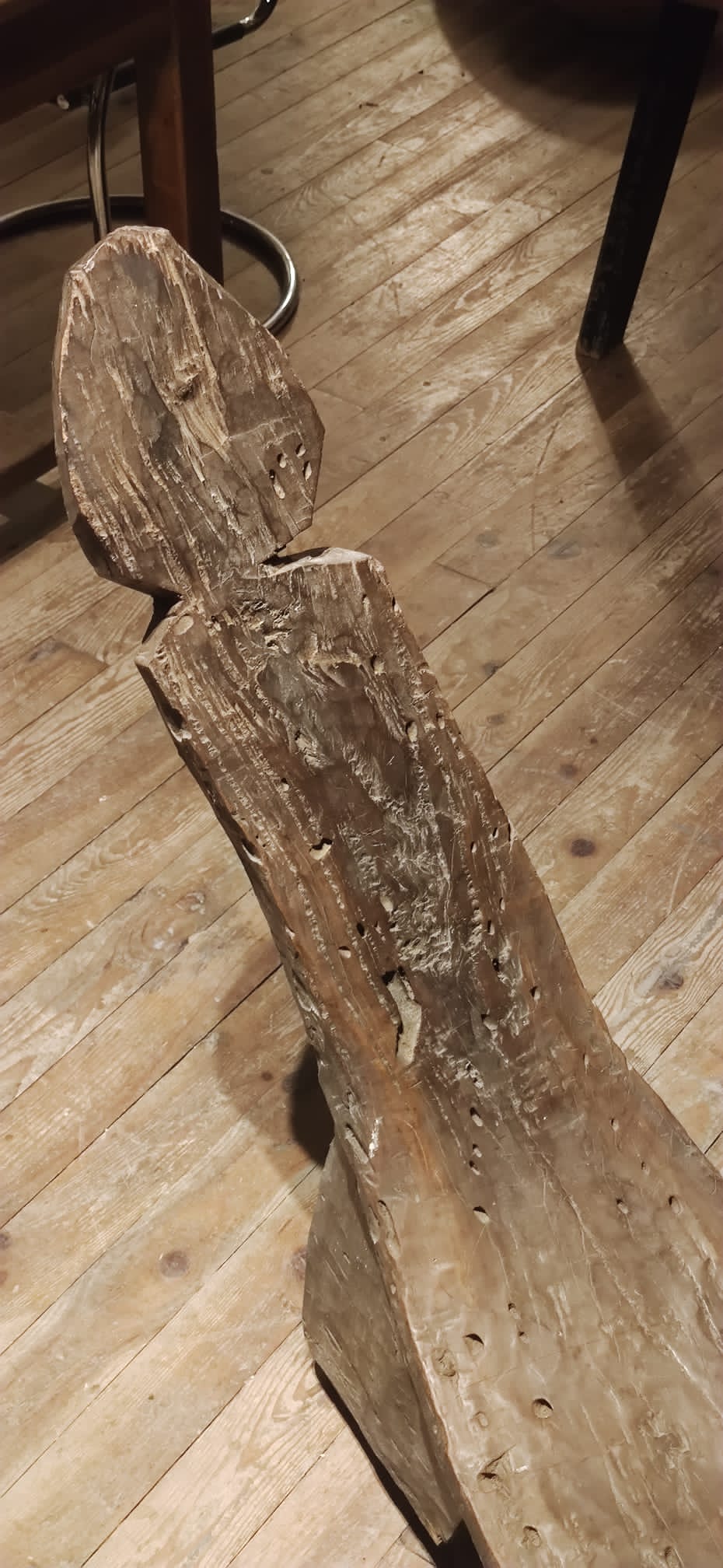 Lobi Burkina Faso Bench