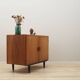 Walnut cabinet, Danish design, 1960s, designer: Børge Mogensen