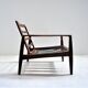 Scandinavian rosewood chair
