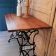Table foot sewing machine