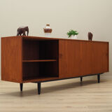 Teak sideboard, Danish design, 1970s, production: Denmark