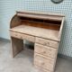 Bureau à rideau vintage, rénové