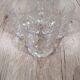 Lot 4 Verres a Whisky Cristal Taille Diamant Gobelets Old Fashioned