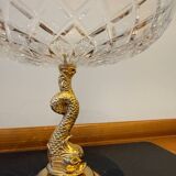 Val Saint Lambert fruit bowl VSL