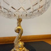 Val Saint Lambert fruit bowl VSL