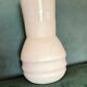 Vase céramique en grès beige