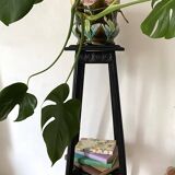 Bolster, old painted plant holder