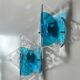 XXL wall sconces by Carlo Nason for A.V. Mazzega, Murano glass