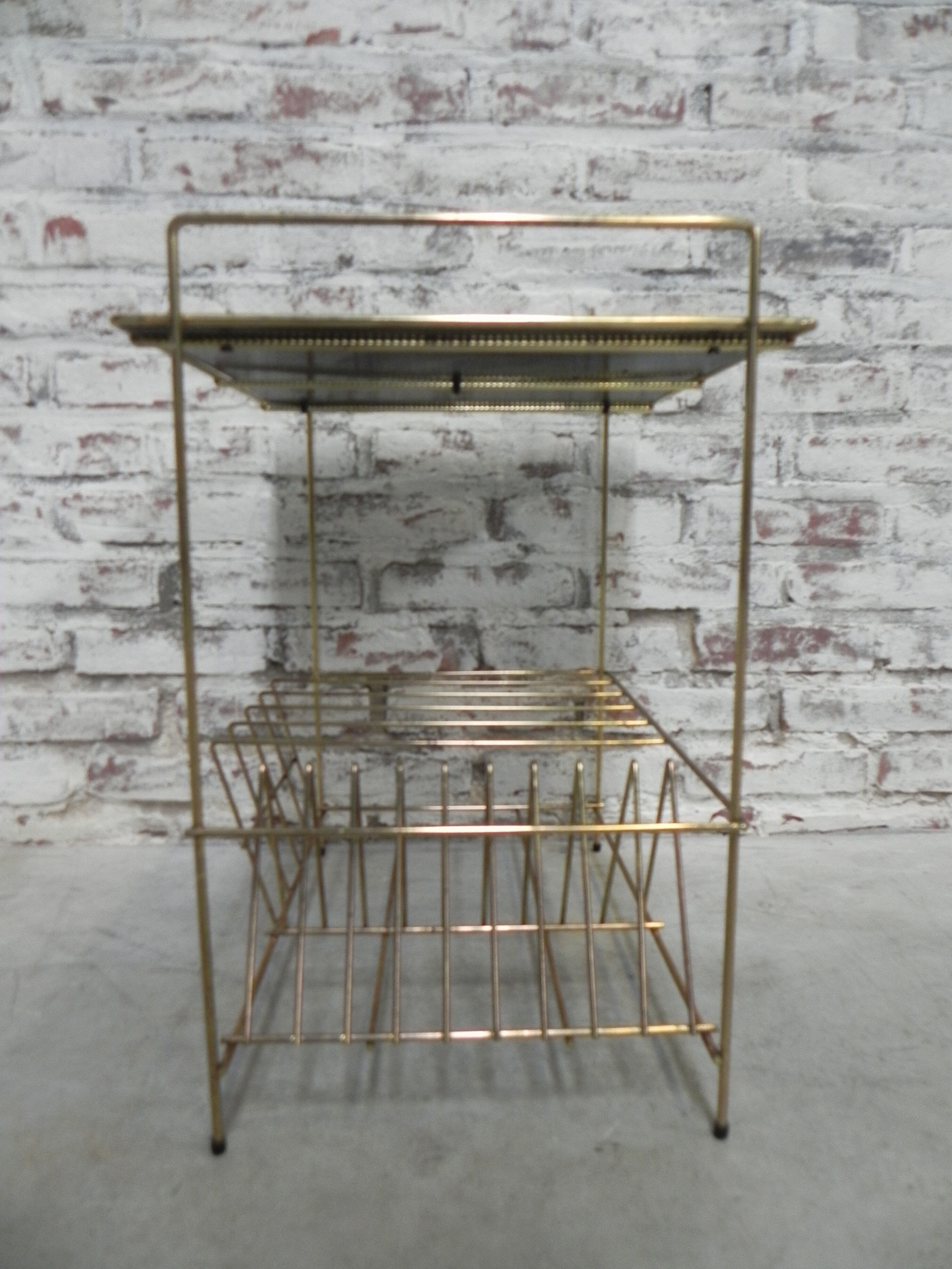 Vintage magazine rack