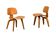 Charles and Ray Eames Early DCW Ash Plywood Dining Chairs for Herman Miller