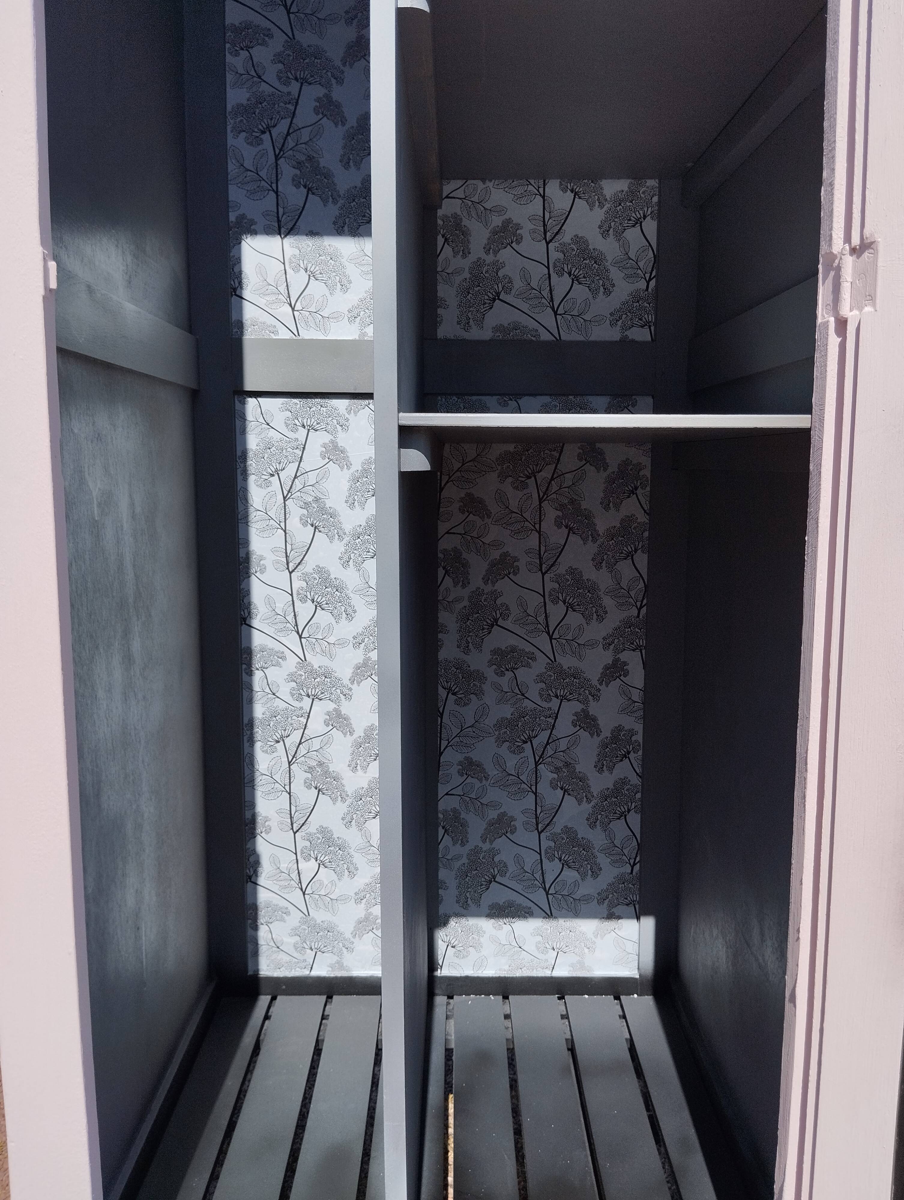Vintage boarding school wardrobe