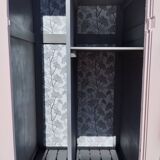 Armoire d'internat vintage