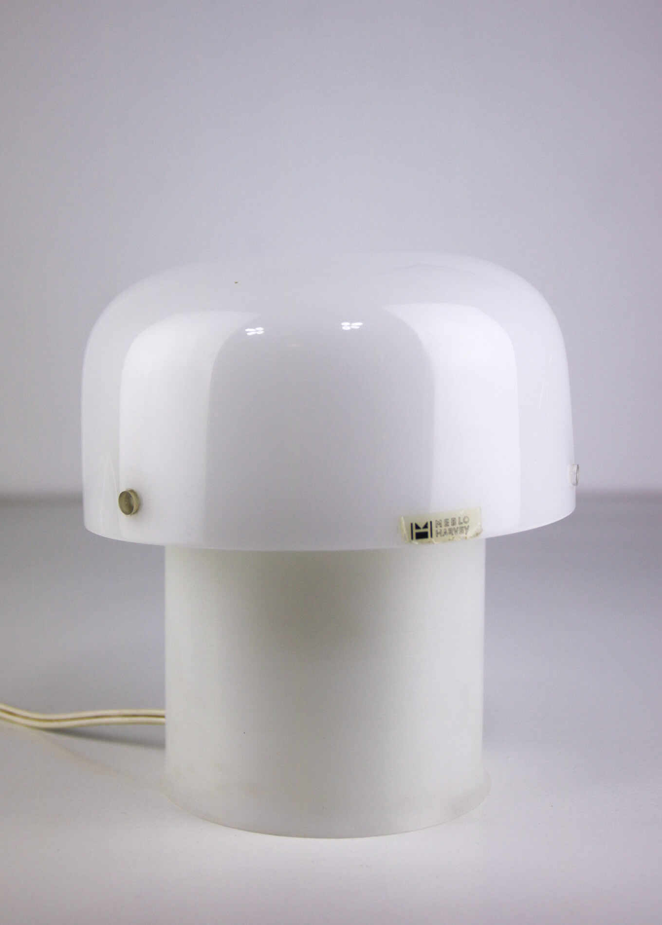 Lampe de table par Luigi Massoni pour Guzzini