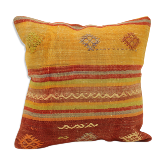 40x40 cm kilim cushion,vintage cushion cover